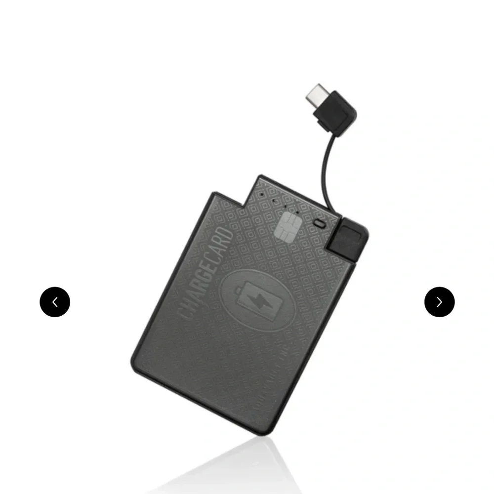 NWT Black Aquavault Charge Card
